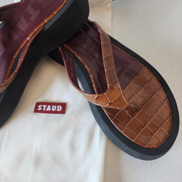 Staud Platform Sandal "EUC" - Picture 2 of 14